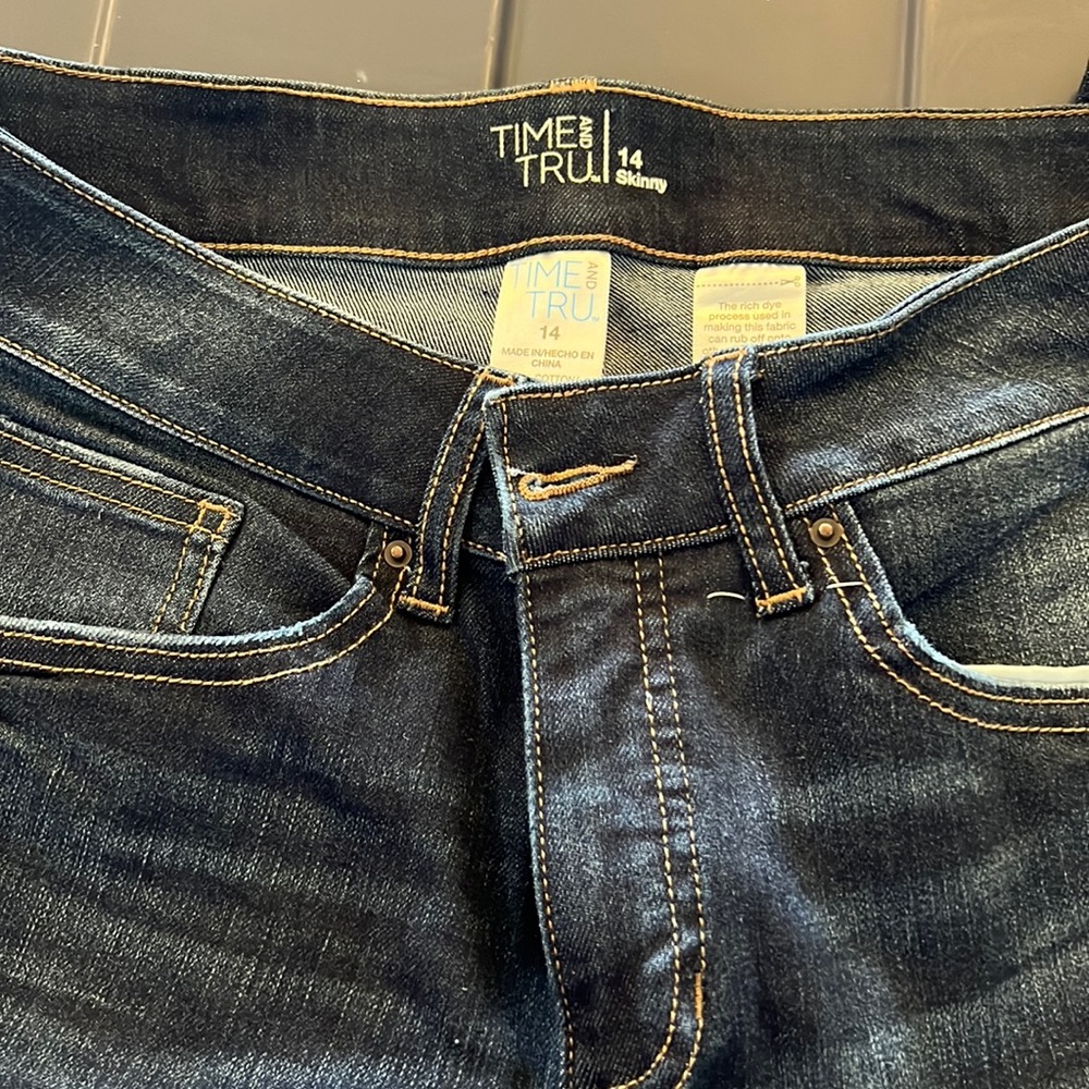 Time and Tru jeans